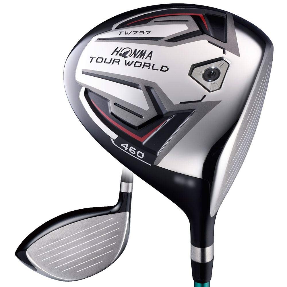 Honma Tour World TW737 Driver 460cc 10.5 Vizard Type-Z 60 Regular Flex RH