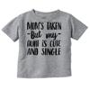 Funny Single Aunts Cute Niece Nephew Toddler Boy Girl T Shirt view 1