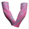 Sports Farm PAIR Compression Elbow Arm Sleeves (ADULT SMALL, PINK GRAY DIGI CAMO (2 COLOR)) view 1