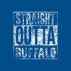 UGP Campus Apparel Straight Outta Buffalo T-Shirt - 2X-Large - Royal view 2