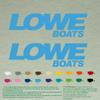 Pair of Lowe Boats Compatible Replacement Decals Vinyl Stickers Boat Outboard Motor Set of 2 (36", Sky Blue 084) view 1