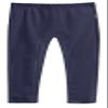 Made in USA Girls Swimming Suit Bottom Leggings Long Jammer Shorts for Pool or Beach with SPF50+ Sun Protection, Navy, 6 view 1
