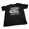 40th Birthday Gift Shirt for Men - Vintage 1986 Original Parts - Carolina-4X view 4