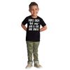 Funny Single Aunts Cute Niece Nephew Toddler Boy Girl T Shirt Black view 3