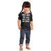Funny Single Aunts Cute Niece Nephew Toddler Boy Girl T Shirt Black view 4