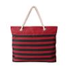 FOCO Atlanta Falcons NFL Nautical Stripe Tote Bag view 4