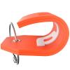 Shacke Initial Luggage Tag with Full Privacy Cover and Stainless Steel Loop  (Letter P) view 4