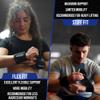 Rip Toned Wrist Wraps for Weightlifting  USPA & USAPL Approved 18" Wrist Straps for Powerlifting  Adjustable, Durable Gym Wraps with Thumb Loop  Quality Support for Men & Women  Blue Flex view 3