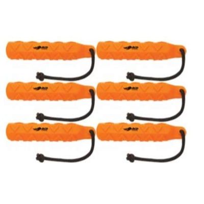 Avery Greenhead Gear GHG, Sport Dog Training Hexa-Bumper, Orange (6-Pack)