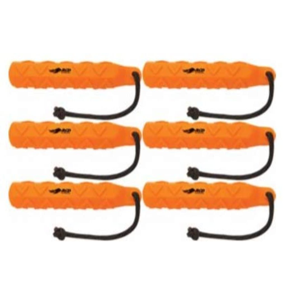 Avery Greenhead Gear GHG, Sport Dog Training Hexa-Bumper, Orange (6-Pack)