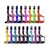 KM Elite Padded Luxury Head Collar - Various Bright Colours - Various Sizes (Hot Green, Large) view 1