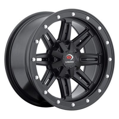 VISION 550 Five Fifty Matte Black 12X8