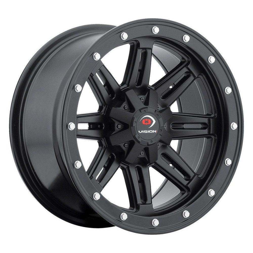VISION 550 Five Fifty Matte Black 12X8