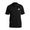 UGP Campus Apparel AP07 - Purdue Boilermakers Primary Logo Left Chest Mens Polo - Large - Black view 1