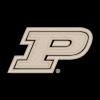 UGP Campus Apparel AP07 - Purdue Boilermakers Primary Logo Left Chest Mens Polo - Large - Black view 3