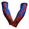 Sports Farm PAIR Compression Elbow Arm Sleeves (YOUTH MEDIUM, SPIDER) view 1