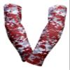 Sports Farm PAIR Compression Elbow Arm Sleeves (ADULT MEDIUM, MAROON GRAY DIGI CAMO (2 COLOR)) view 1