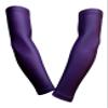 Sports Farm PAIR Compression Elbow Arm Sleeves (ADULT LARGE, PURPLE) view 1