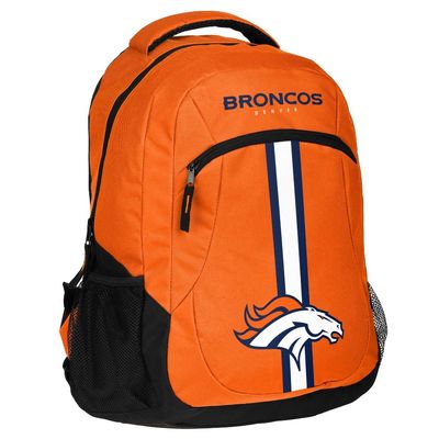 FOCO Denver Broncos NFL Action Backpack