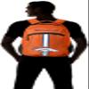 FOCO Denver Broncos NFL Action Backpack view 2