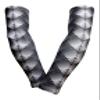 Sports Farm PAIR Compression Elbow Arm Sleeves (ADULT SMALL, ARMOUR) view 1