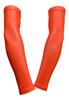 Sports Farm PAIR Compression Elbow Arm Sleeves (ADULT LARGE, RED) view 1