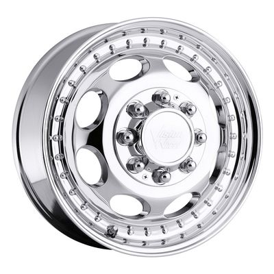 Vision 181 Hauler Duallie Chrome 19.5X6.75