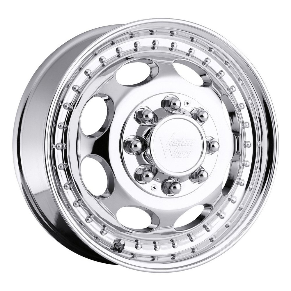 Vision 181 Hauler Duallie Chrome 19.5X6.75