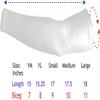 Sports Farm PAIR Compression Elbow Arm Sleeves (YOUTH LARGE, ORANGE GRAY DIGI CAMO (2 COLOR)) view 2