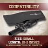 Sightmark Small Riflescope Cover (10 - 11 Inches/24-32mm) view 2
