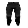 Body Safe Guard Padded Compression Shirts, Long Sleeve Shoulder Rib Chest Protector Suit for Football view 2