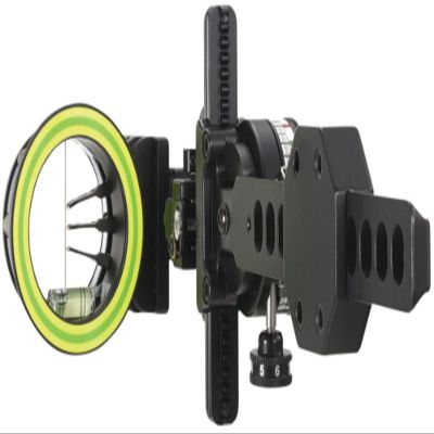 Spot Hogg Hogg Father MRT | 3 Pin Bow Sight | Right/Left Handed | Pin Size .01/.019/.029 | Made in The USA (Right Handed, .029 Pin Diameter)