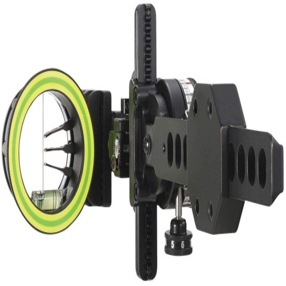 Spot Hogg Hogg Father MRT | 3 Pin Bow Sight | Right/Left Handed | Pin Size .01/.019/.029 | Made in The USA (Right Handed, .029 Pin Diameter)