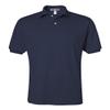 Jerzees Adult Jersey Polo with SpotShield (JNAVY) (3XLARGE) view 1