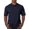 Jerzees Adult Jersey Polo with SpotShield (JNAVY) (3XLARGE) view 2