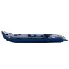 BRIS 14.1ft Inflatable Boat Inflatable Kayak 3 Person Kayak Canoe Fishing poonton Boat view 2