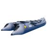 BRIS 14.1ft Inflatable Boat Inflatable Kayak 3 Person Kayak Canoe Fishing poonton Boat view 3