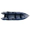 BRIS 14.1ft Inflatable Boat Inflatable Kayak 3 Person Kayak Canoe Fishing poonton Boat view 4