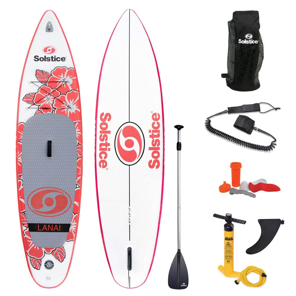 Solstice Watersports Lanai Inflatable Stand-Up Paddle Board (10'4 x 31'' x 5'')