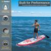 Solstice Watersports Lanai Inflatable Stand-Up Paddle Board (10'4 x 31'' x 5'') view 4
