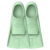 5in1 Soft Silicone Swim Training Fins Set for Lap Swimming with Earplugs Noseclip Phone Pouch and Travel Mesh Bag, Short Blade Floating Flippers for Adult Men Women view 1