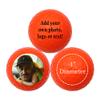 Custom Orange Golf Balls - 1 Dozen: Personalize with Your Logo or Text for a Vibrant Edge on The Fairway view 1