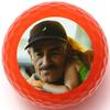 Custom Orange Golf Balls - 1 Dozen: Personalize with Your Logo or Text for a Vibrant Edge on The Fairway view 4