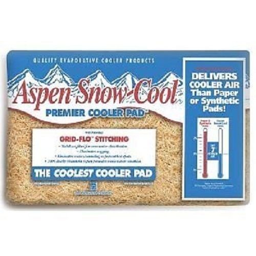 Aspen Snow-Cool (14) ea 7IP 22" x 24" Evaporative/Swamp Cooler Pads