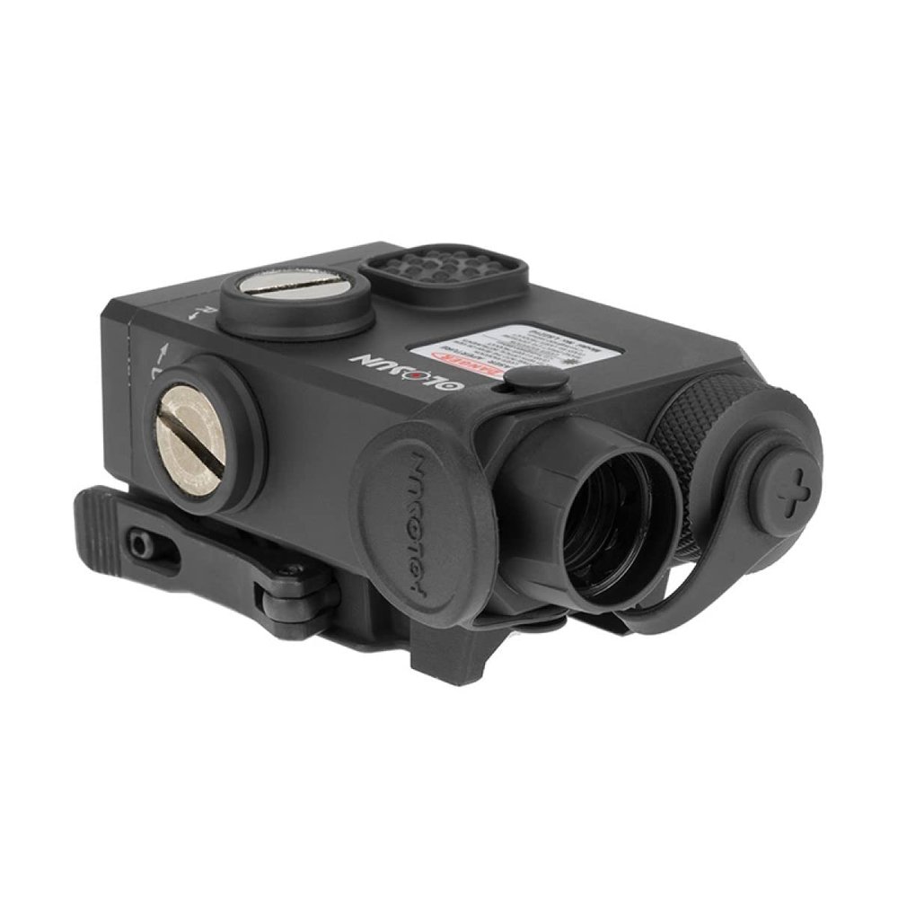 Holosun LS221G&IR Co-Axial Green & IR Laser Sight w/QD Picatinny Rail Mount LS221G