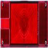 Optronics STL0017RBP ONE LED Low Profile Marine Tail Light, Red view 1