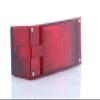 Optronics STL0017RBP ONE LED Low Profile Marine Tail Light, Red view 4