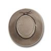 Barmah Hats Foldaway Bronco Leather Hat - Item 1060 (XXLarge, Driftwood) view 3