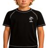 iXtreme Boys' Big Palm Tree Rash Guard, Size 3T, Black view 1