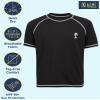 iXtreme Boys' Big Palm Tree Rash Guard, Size 3T, Black view 2